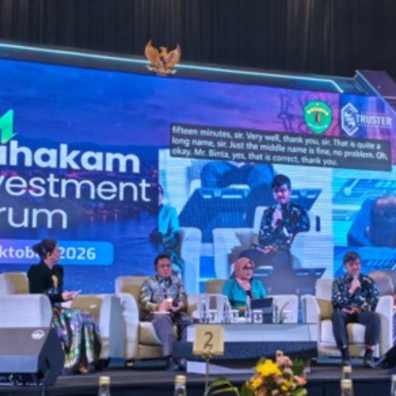 Paparkan Integrasi Energi dan Utilitas, KDM Berpartisipasi pada Ajang Mahakam Investment Forum 2026