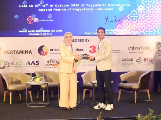 PT Kaltim Daya Mandiri Jadi Berpartisipasi dalam Ajang Forum Internasional The 11th IIHA Connect 2026